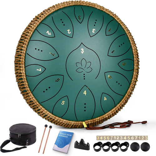 Steel tongue drum - steel,
